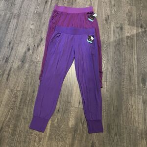 Maidenform Jogger Pants Medium Longe Wear Lot Of 2